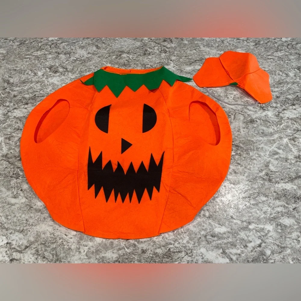 Kids Jack o Lantern Costume